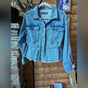 Maurice's Jean jacket